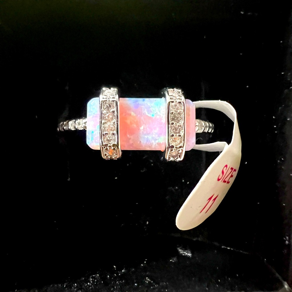 Bomb Party October Birthday Collection Ring